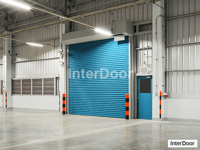 Industrial Roller Shutter Doors