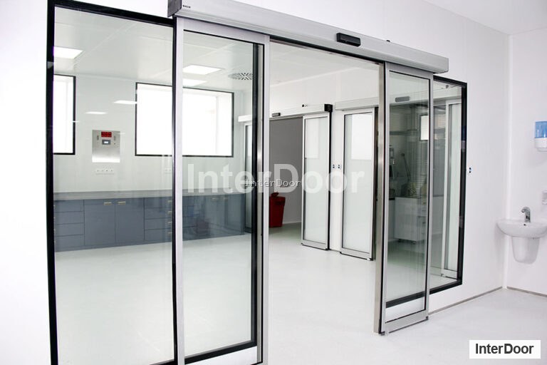 Automatic Sensor Sliding Glass Doors