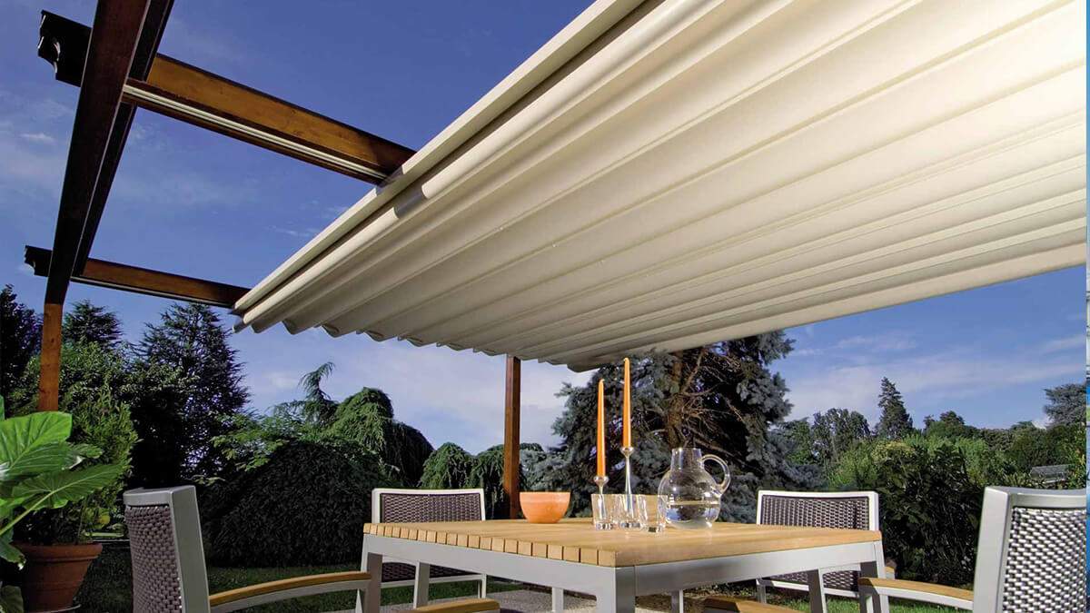 Motorlu Avtomatik Pergola Tente nədir?