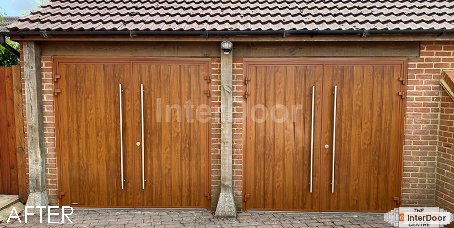Round the corner Rundum Meir door