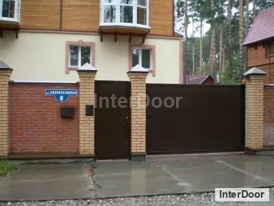 Виды зашивки сдвижных ворот